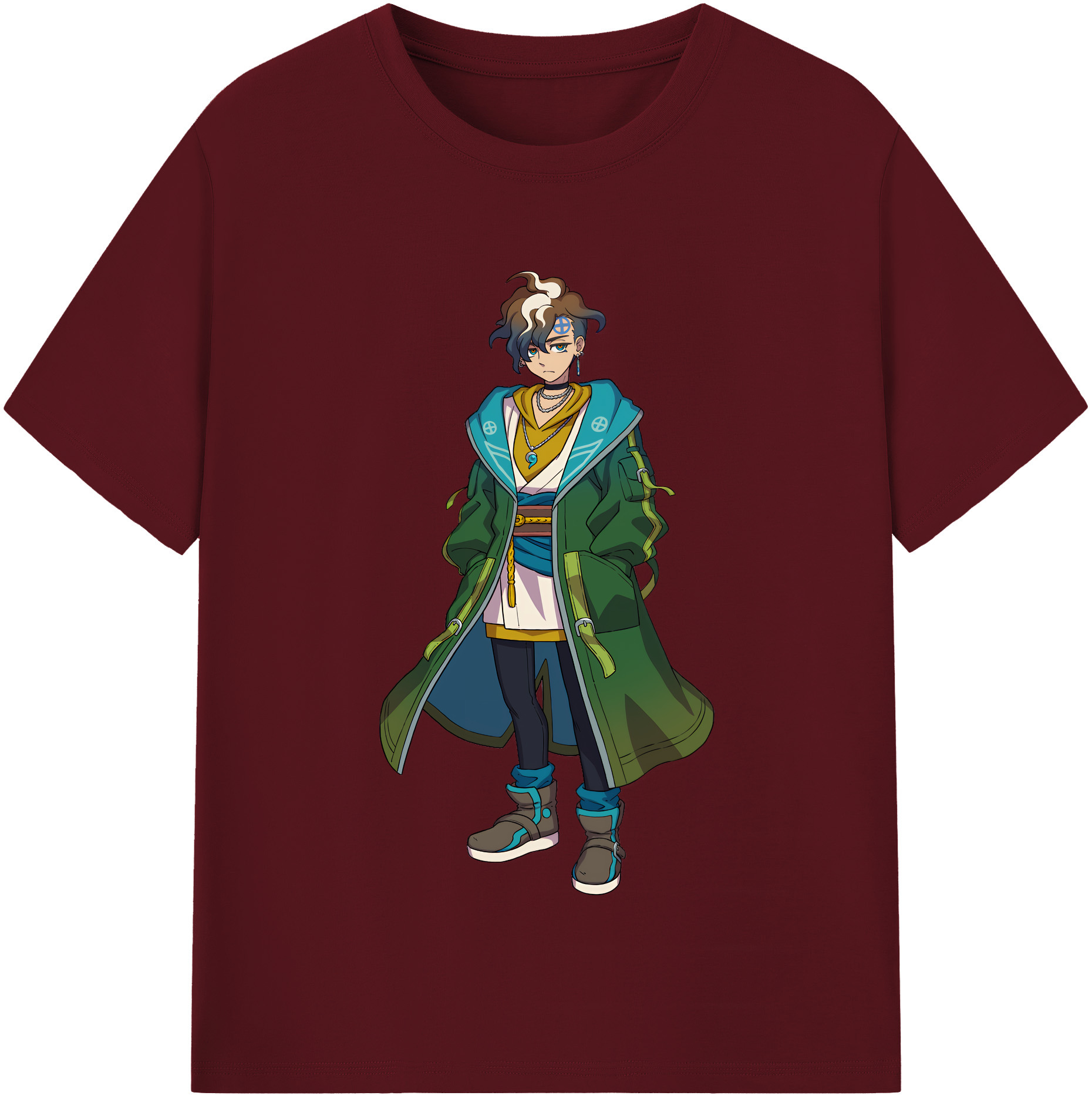 （画像用） 妖怪ウォッチ Yo-kai Watch 綿100％半袖Tシャツ（フロントプリント）